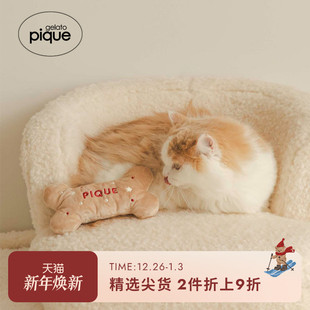 gelato pique秋冬猫狗玩具毛绒骨头造型宠物用品PAGG245590