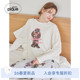 T恤居家PWCT261231 女睡衣头巾狗柔软长袖 gelato pique26春夏新品