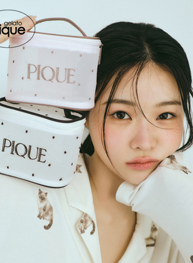 gelato pique春夏女收纳包波点刺绣手提水桶包PWGB242665