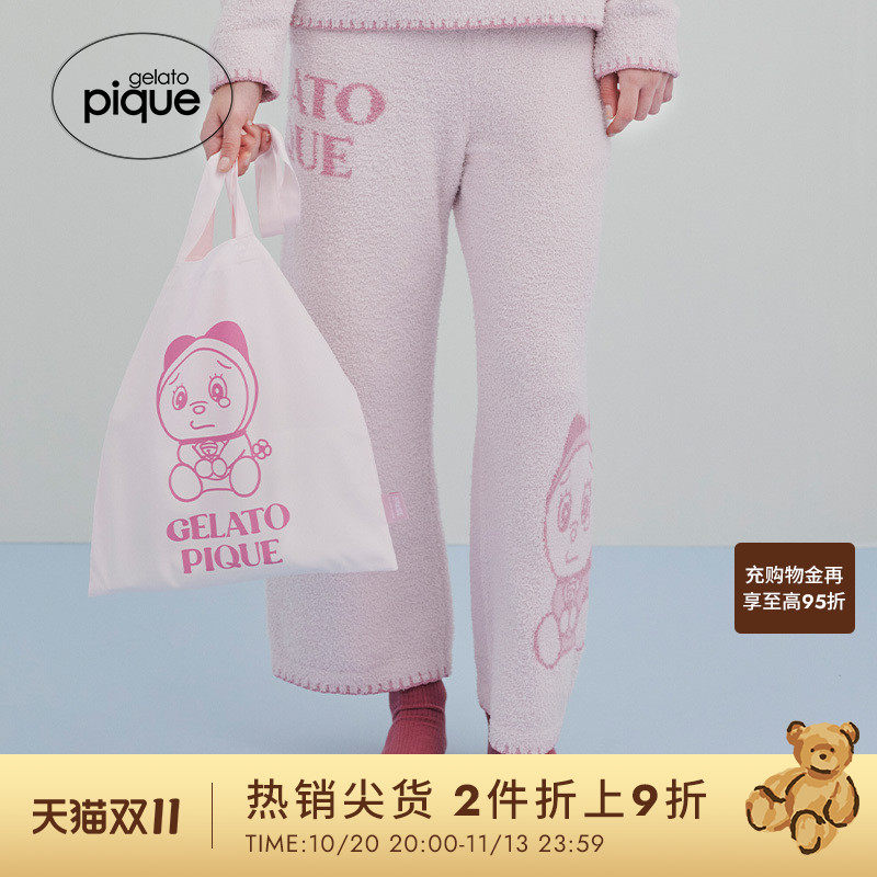 gelato pique26春夏新品女帆布袋哆啦A梦手提单肩包PWGB261635