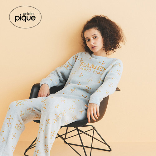 gelatopique奶昔EAMES套头衫