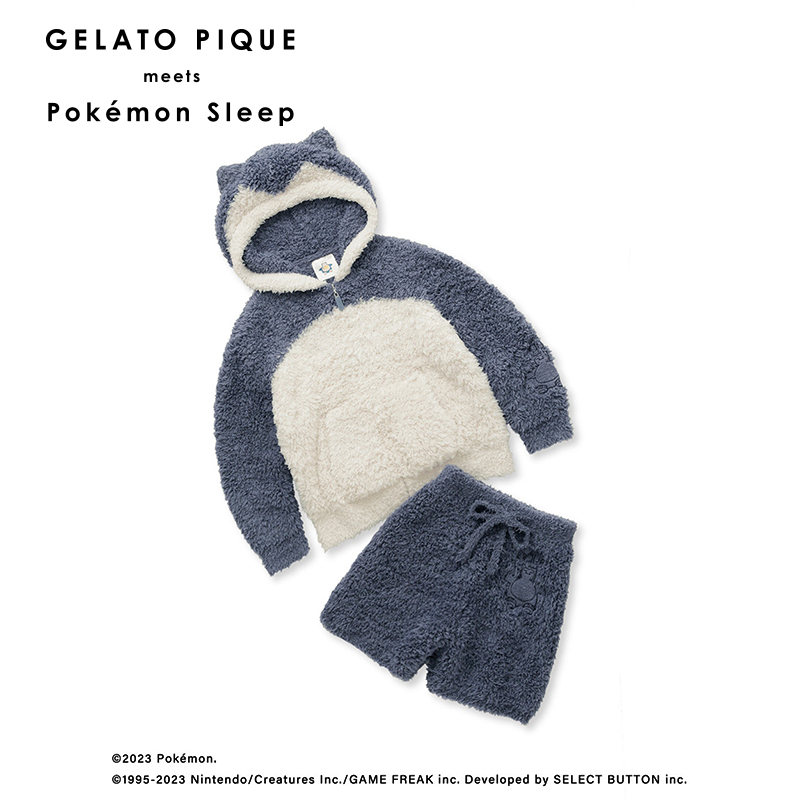gelatopique卡比兽睡衣套装