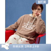 pique25秋冬新品 gelato 情侣字母睡衣PUCT255206 山田凉介同款