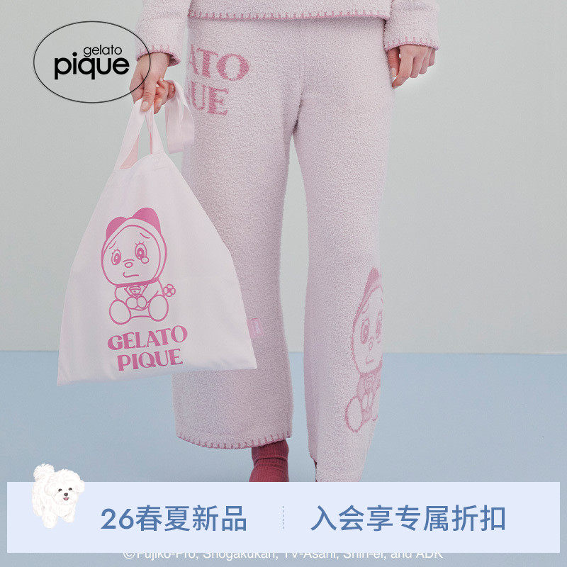 gelato pique26春夏新品女帆布袋哆啦A梦手提单肩包PWGB261635