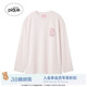 T恤居家PWCT261208 女睡衣哆啦A梦印花长袖 gelato pique26春夏新品