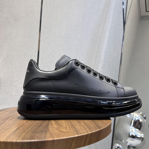 秋季昆昆家鞋男全脚掌气垫鞋黑色