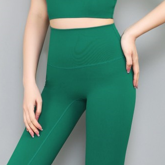 lu同款新无尴尬线瑜伽裤紧身高腰跑步专业健身裤修身显瘦大码长裤