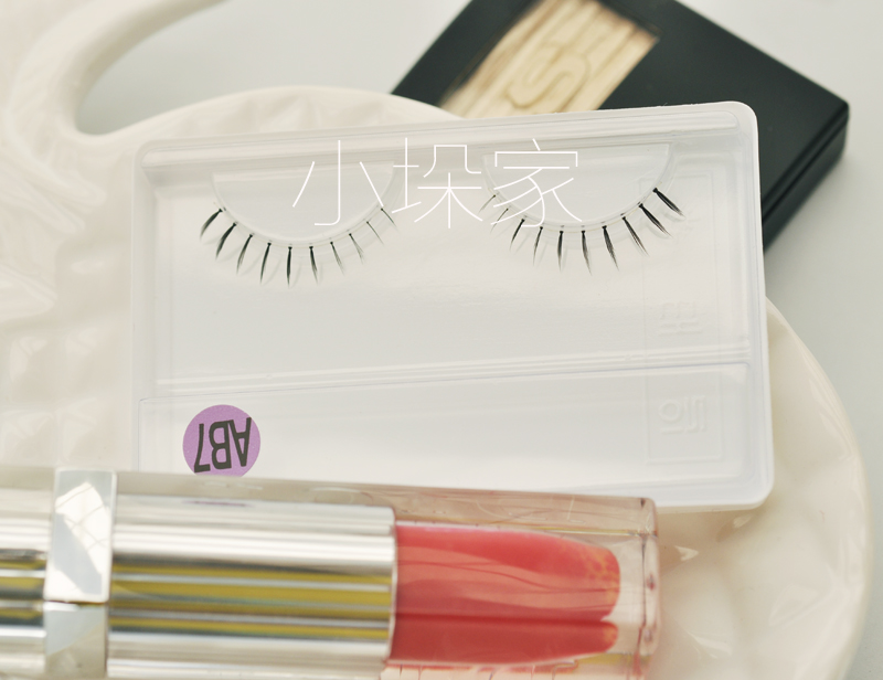 小垛家 出口 假睫毛 超软透明梗 下睫毛 楚楚可怜 AB7