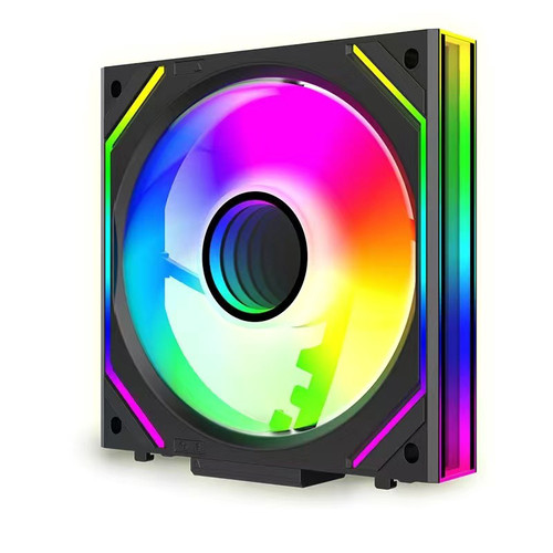 各种有光积木ARGB风扇 可调光12CM机箱风扇ARGB/智能温控/低噪音