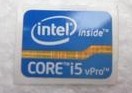 intel 酷睿core i3 I5 i7标签 笔记本电脑贴纸 镭射CORE2标签