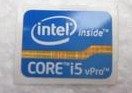 intel 酷睿core i3 I5 i7标签 笔记本电脑贴纸 镭射CORE2标签