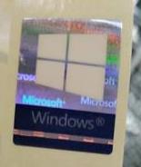 windows10银色新款 系统贴纸 WINDOWS PRO 最新版电脑系统标签