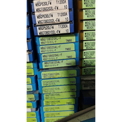 WBGT080204L-F HQ TN60 TBGT080202L-FW T1200A 京瓷住友数控刀片