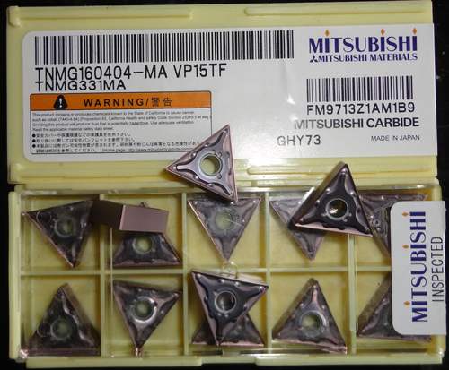 TNMG160408 160404 MS/MA VP15TF 三菱/数控刀片/数控刀具/正宗