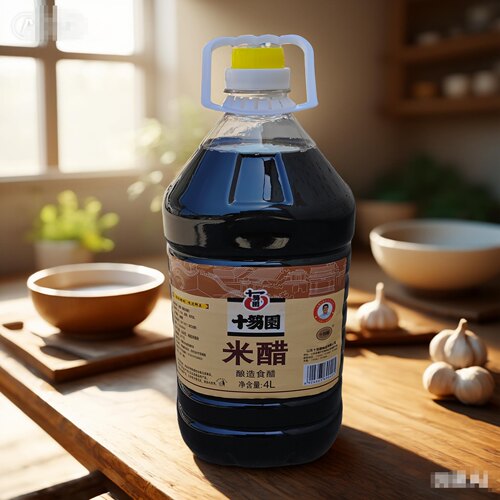 十笏园米醋4升装包邮香醋