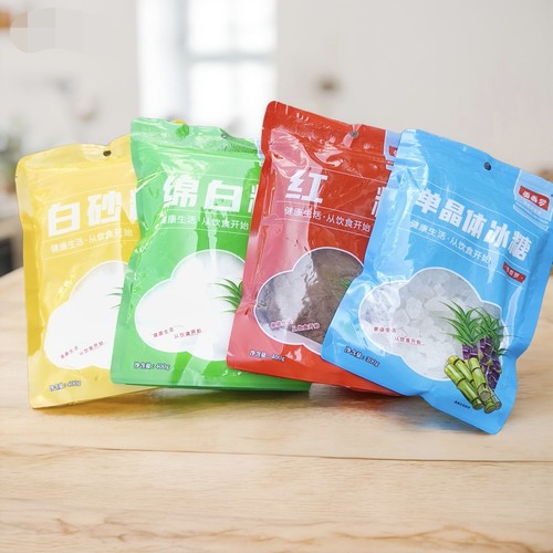 雪香罗绵白糖白砂糖红糖400克/袋雪香罗冰糖300克/袋食用糖调味品