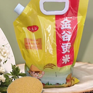 金乡特产 2025年马庙农家自种金谷黄小米贡米 米面粮油杂粮 包邮