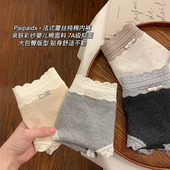 亲肤三角裤 内裤 7a级女生蕾丝女式 短裤 女士纯棉抗菌裆2026新款 女款