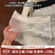 女士纯棉裆2026新款 薄款 女款 夏季 亲肤 性感蕾丝女生三角裤 冰丝内裤
