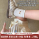 爆款 女士中筒袜2026新款 腊肠狗白色防臭短袜堆堆袜 夏薄款 袜子女款