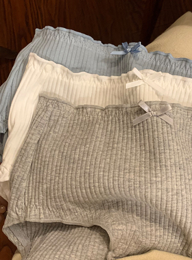 内裤女生7a级纯棉全棉抗菌裆女士2025新款大码女款女式短裤三角裤