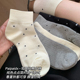 爆款 7A抗菌袜子女款 秋冬女士纯棉中筒袜2026新款 防臭脚澳棉女士袜