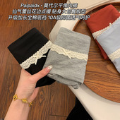 平角裤 内裤 蕾丝亲肤短裤 女生7a级女款 女士纯棉抗菌加长裆2026新款