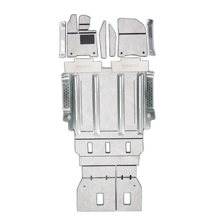 适用于现代库斯途实木地板木质脚垫专车专用汽车改装商务地板