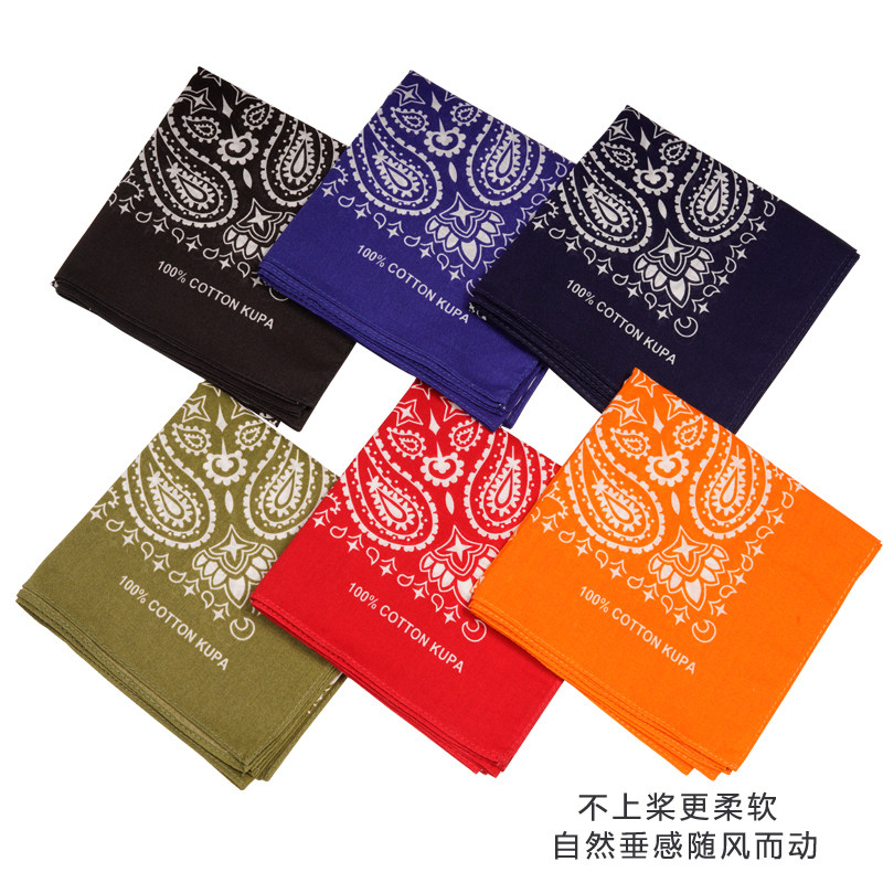 酷帕纯棉柔软不上桨方巾