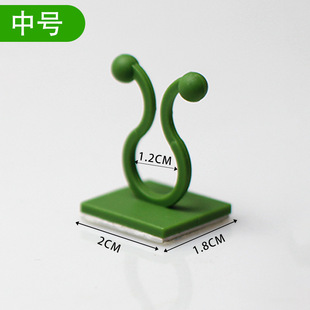 绿萝绿植爬墙固定神器无痕家用扣攀爬室内蔓藤植物墙上挂钩固定夹