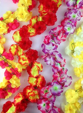 陵园祭祀墓地塑料花墓碑挂花