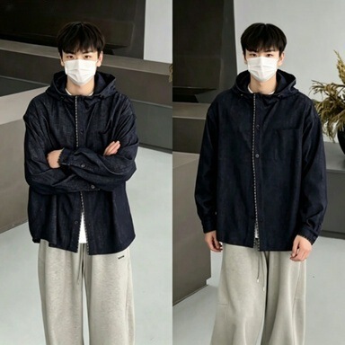 今年流行特惠潮流洋气气质百搭宽松简约时尚复古休闲个性港风痞帅