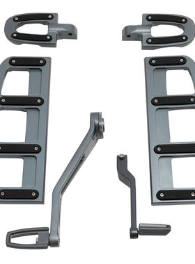 适合哈雷 肥仔114FLFBS 2018-2023年 大脚踏 刹车踏板 挂挡杆新款