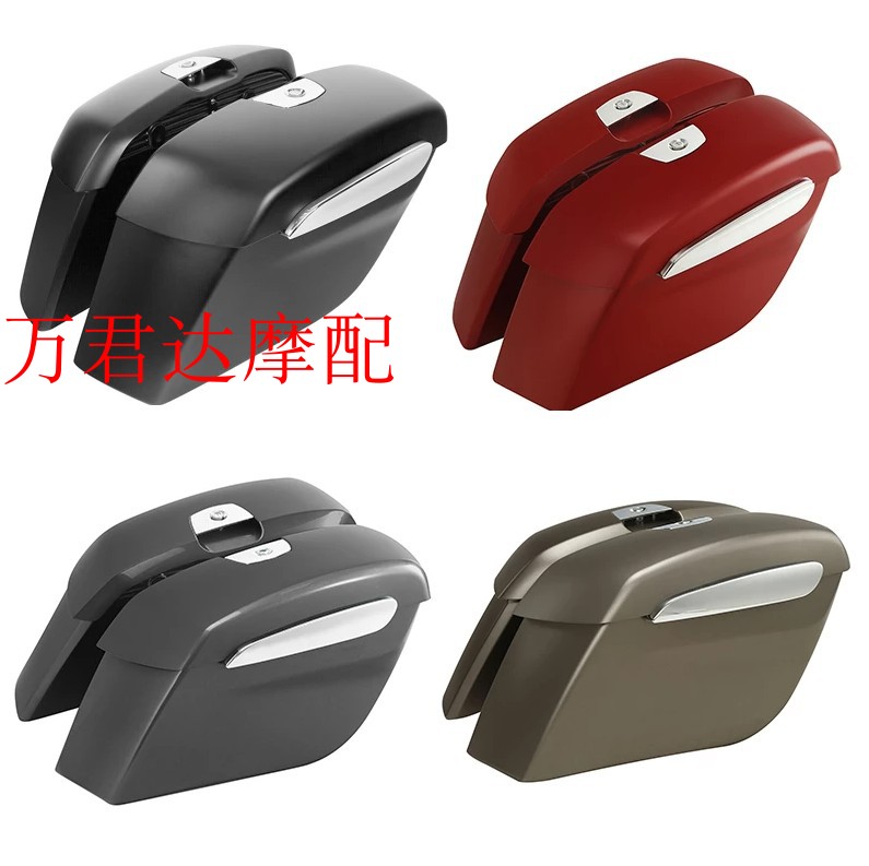 印第安 黑马 公路大师 酋长 侦察兵改装2019-2022年后边箱 旅行箱