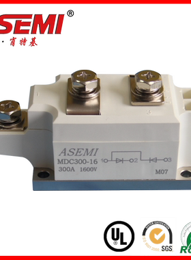 MDC300-16 microsemi型模块 ASEMI首芯原厂原装 300A1600V