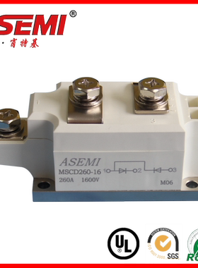 MSCD260-16 microsemi型模块 ASEMI首芯原厂原装  260A/1600V