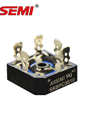 ASEMI首芯 SKBPC3516/3514/3512-3510  三相整流桥 变频器用方桥