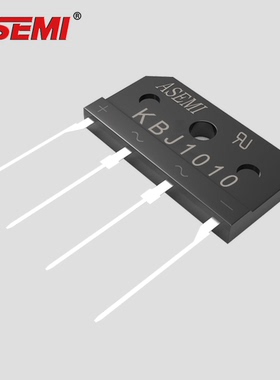 KBJ1010 整流器 10A 1000V ASEMI品牌 首芯 GPP芯片工艺 原装现货