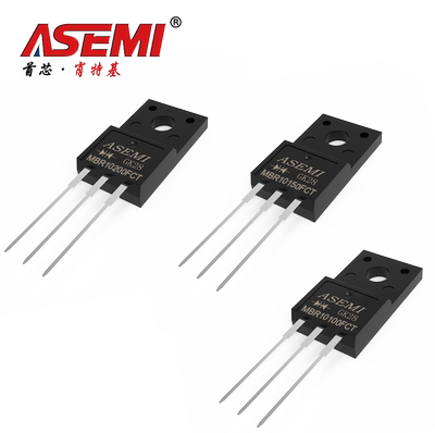 MBR10200/10150/1060/1045FCT ASEMI肖特基二极管 MBR10200FCT
