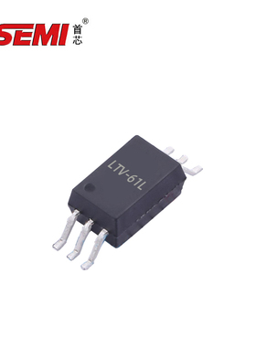 现货 LTV-61L 储能专用光耦 LSOP-6封装 台湾 IGBT驱动器
