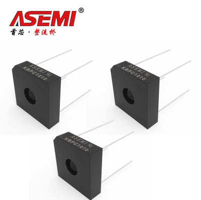 KBPC1010 ASEMI整流器KBPC1006/1008/1010 GPP 芯片 原装现货