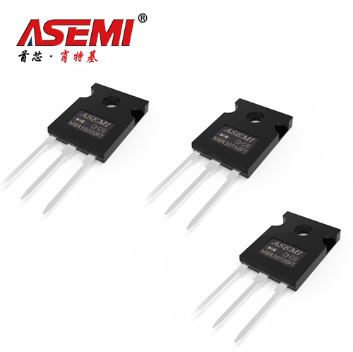 MBR30100/30150/30200/3060/3045PT ASEMI肖特基二极管MBR30100PT