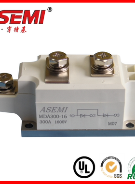 MDA300-16 microsemi型单臂模块 ASEMI品牌 原装现货 300A1600V