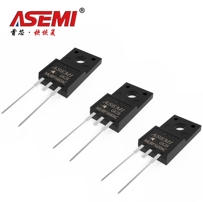 MURF1660/1640/1620AC ASEMI 快恢复二极管 MURF1660AC