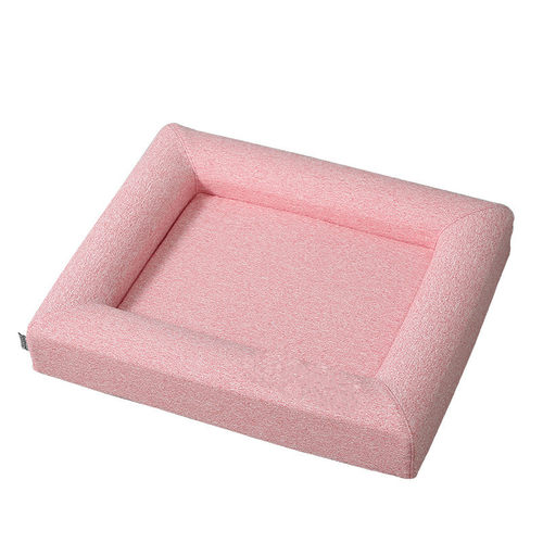 可拆卸狗窝西爷简约棉麻海绵通用