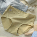 无痕短裤 中腰少女全棉5A抑菌女款 女生纯棉2025新款 A类棉女士内裤