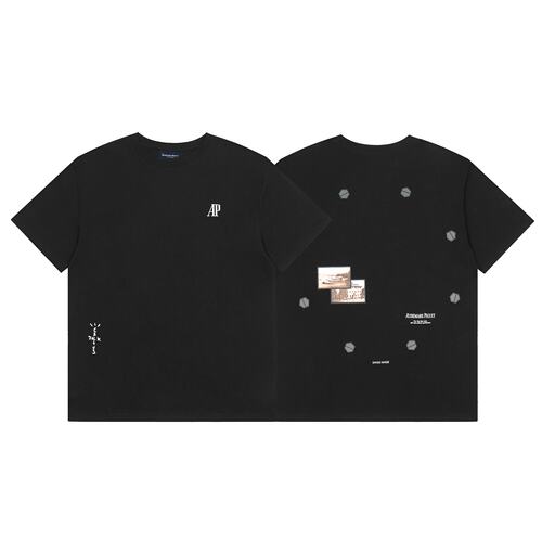 Travis Scott CJ x AP Vintage Tee联名名表周边T恤