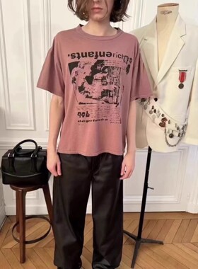 ENFANTS RICHES DÉPRIMÉS ERD忧郁的富二代24ss 无限电报短袖