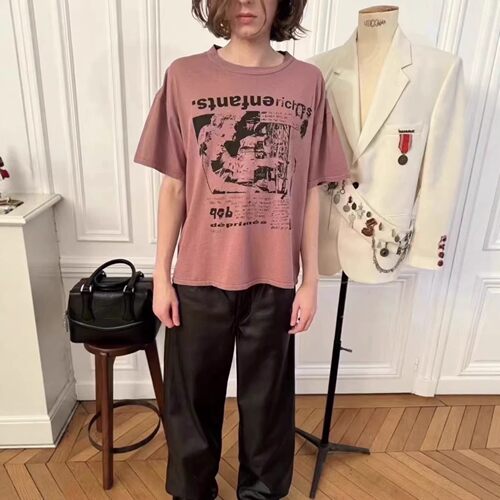 ENFANTS RICHES DÉPRIMÉS ERD忧郁的富二代24ss 无限电报短袖