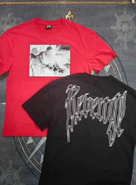 JuiceWRLD x Revenge Sacrifice of Issac 23新款以撒的牺牲短袖